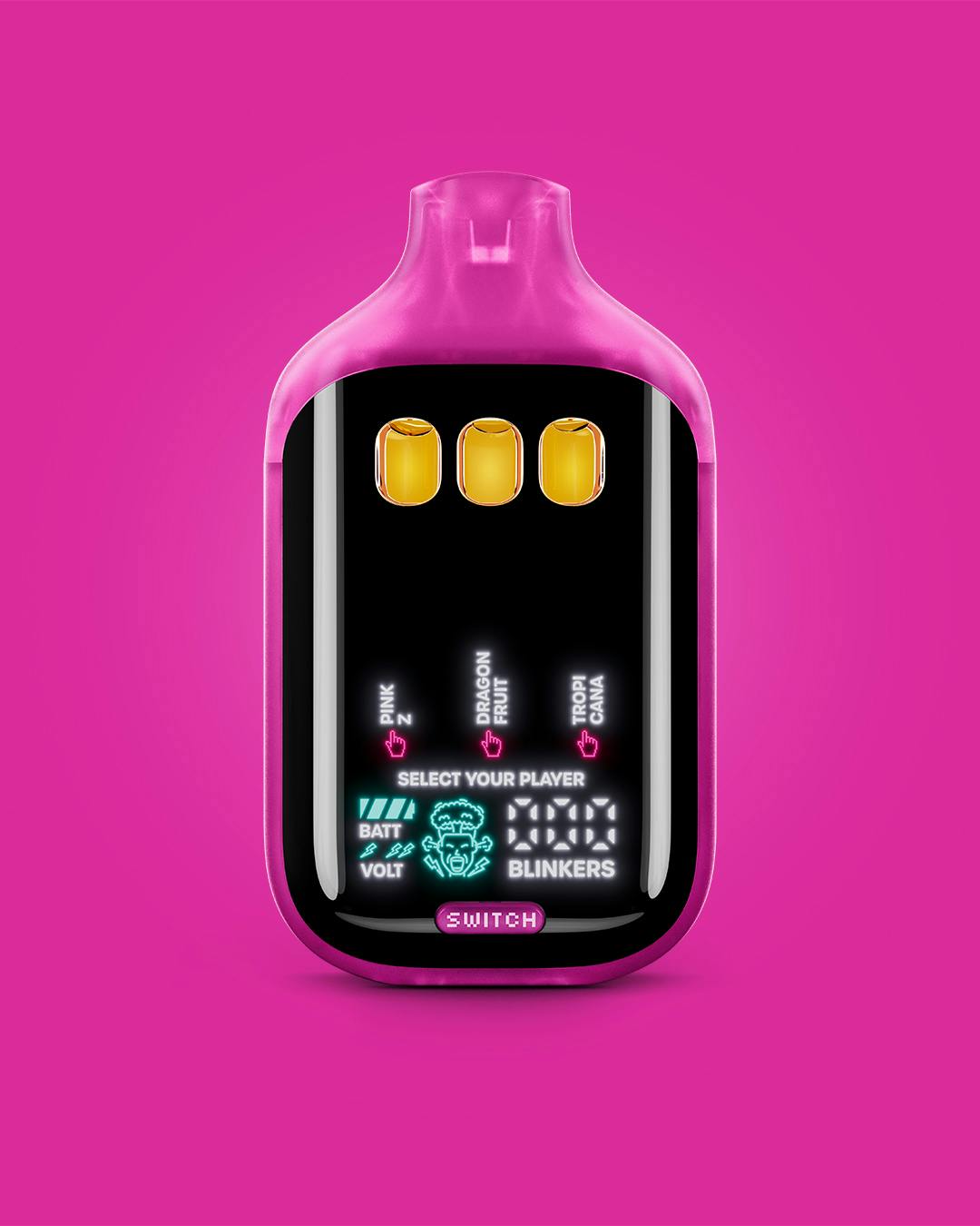 Boutiq | Aio Vape Pink Z Indica X Dragon Fruit Hybrid X Tropic