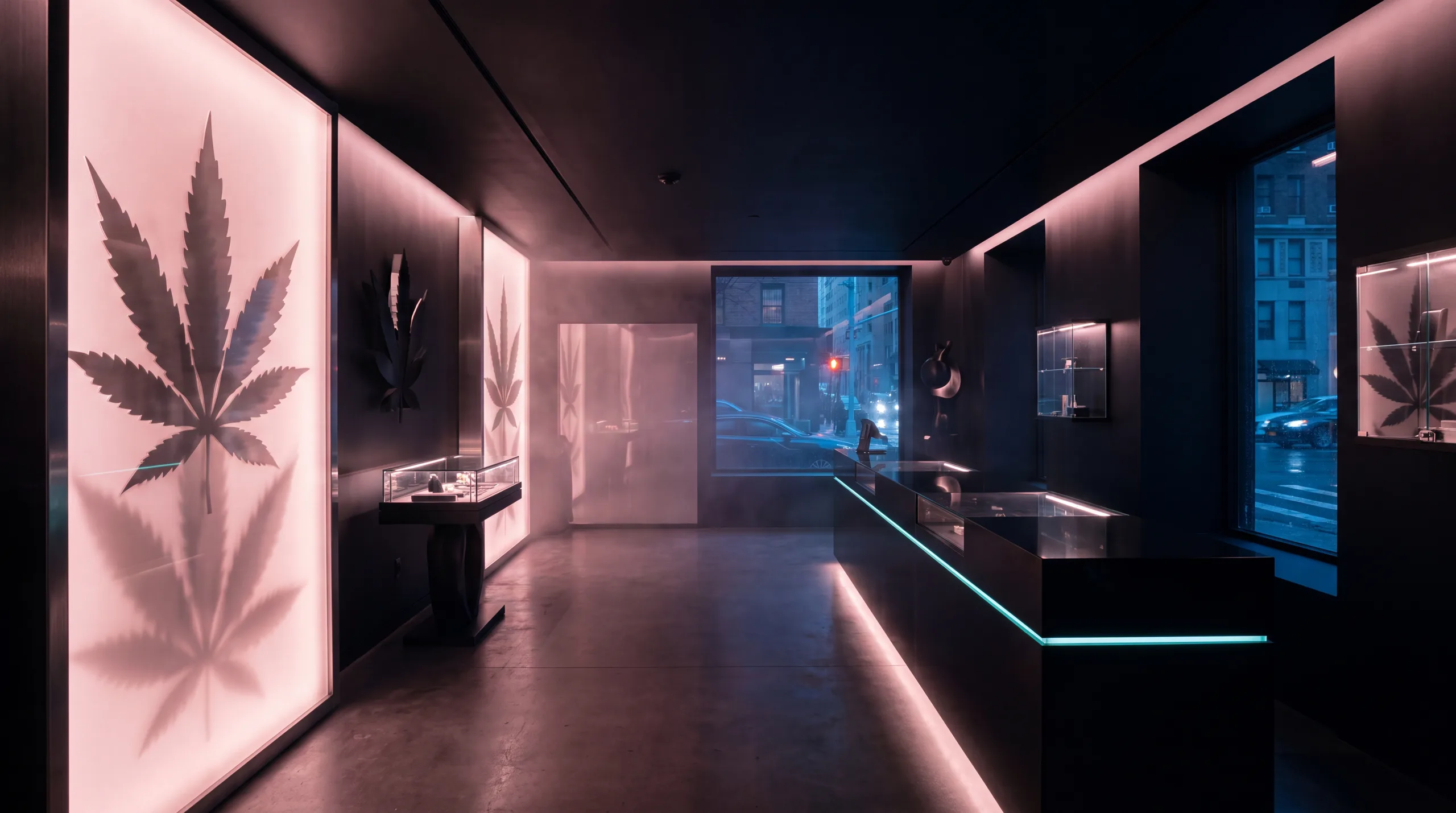 Europe Weed Store storefront